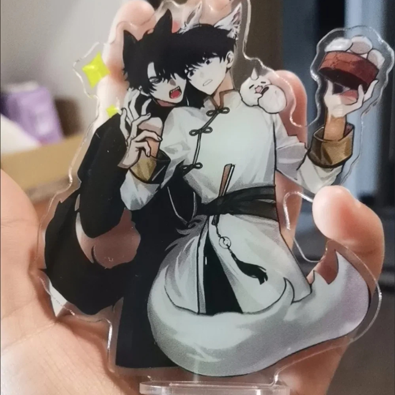 Desk Accessories - Około 8 cm Akrylowa Figurka Omniscient