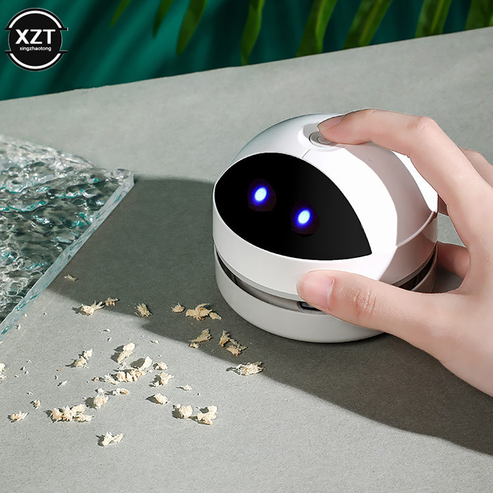 Mini Desktop Vacuum Cleaner For Eraser Dust - Mini odkurzacz biurkowy, bezprzewodowy odkurzacz ręczny,