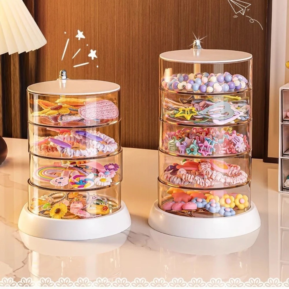 Desk Accessories - Organizer na akcesoria do włosów obracany