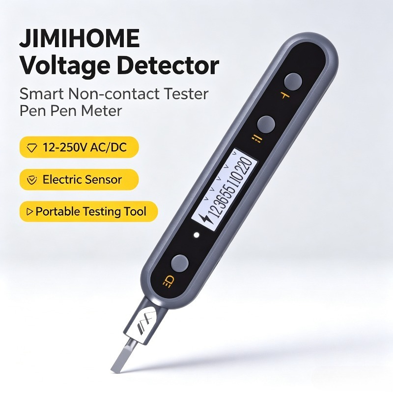 Writing Tools - JIMIHOME Wykrywacz Napięcia Inteligentny Bezdotykowy Tester