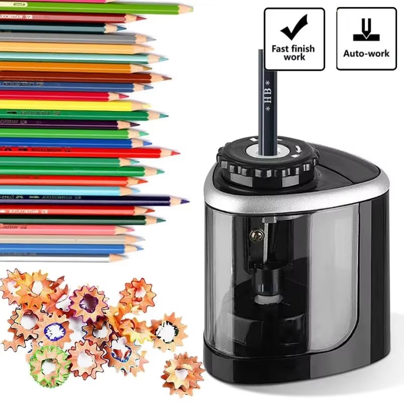 Electric Pencil Sharpener Usb - Automatyczna temperówka do ołówków, elektryczna temperówka