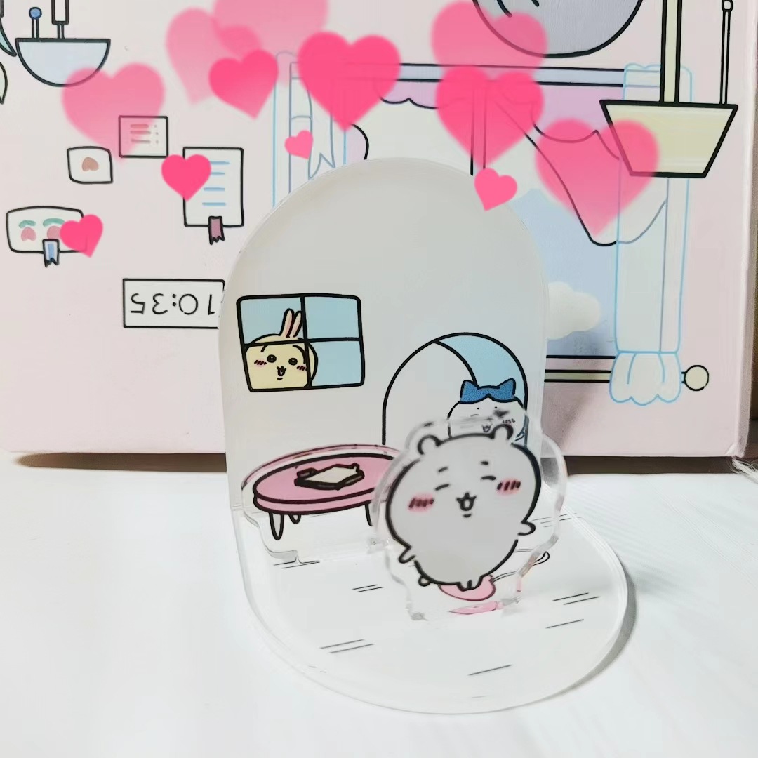 Desk Accessories - Urocza tabliczka dekoracyjna z akrylu na