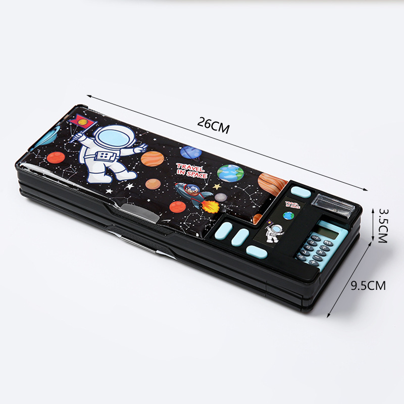 Scientific Calculator For Secondary School - Wbudowany kalkulator Plastikowe pudełko na artykuły