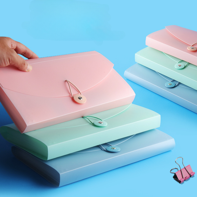 Expandable Accordion File Folder 13 Pockets - Teczka rozszerzana z 13 przegródkami, organizer