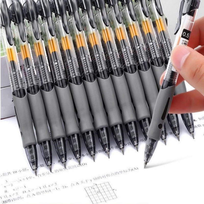School Supplies - Zestaw 13/30 szt. wysuwanych długopisów żelowych