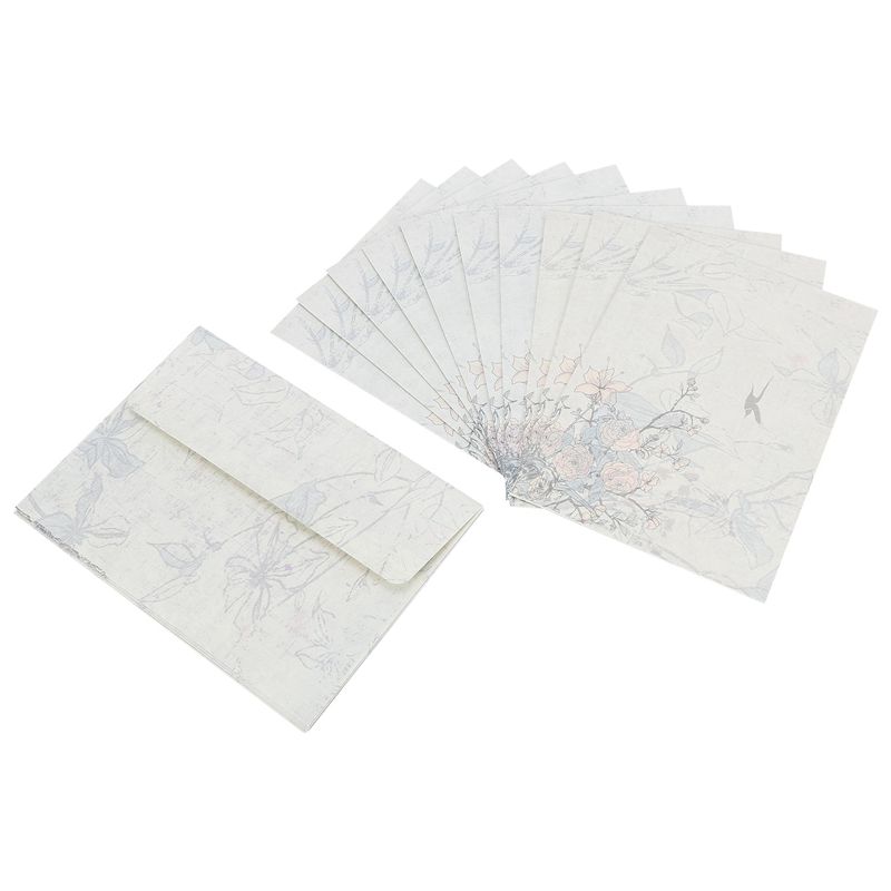 Stationery - N82R 40-kartkowe zestawy papeterii w stylu