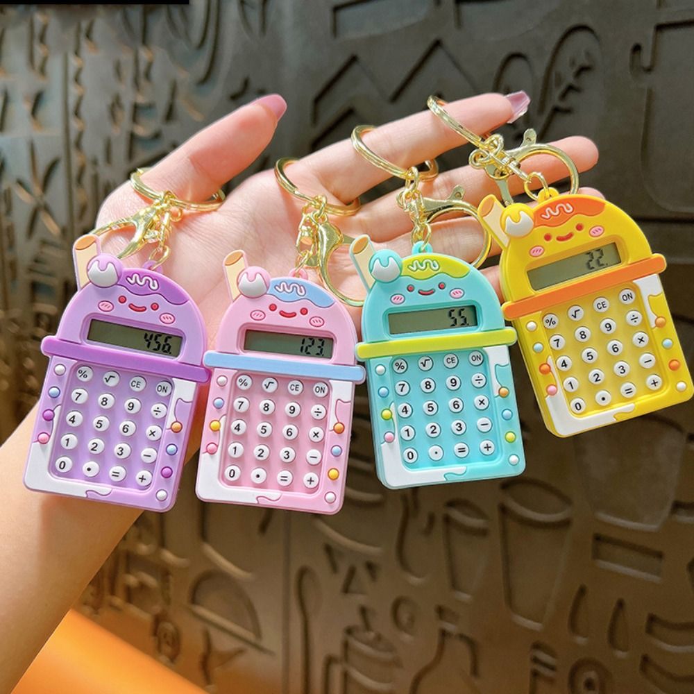 Scientific Calculator For Secondary School - Mini kalkulator Kawaii przenośny kolor cukierków