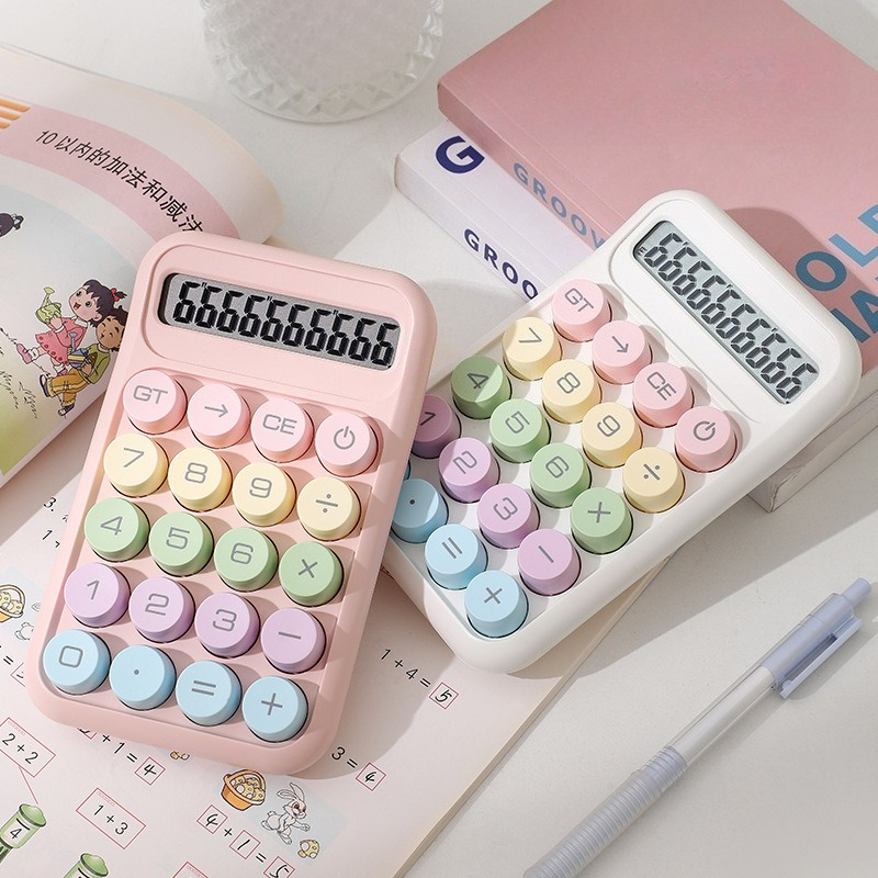 Scientific Calculator For Secondary School - Uroczy kalkulator Candy, kalkulator biurowy, kalkulator