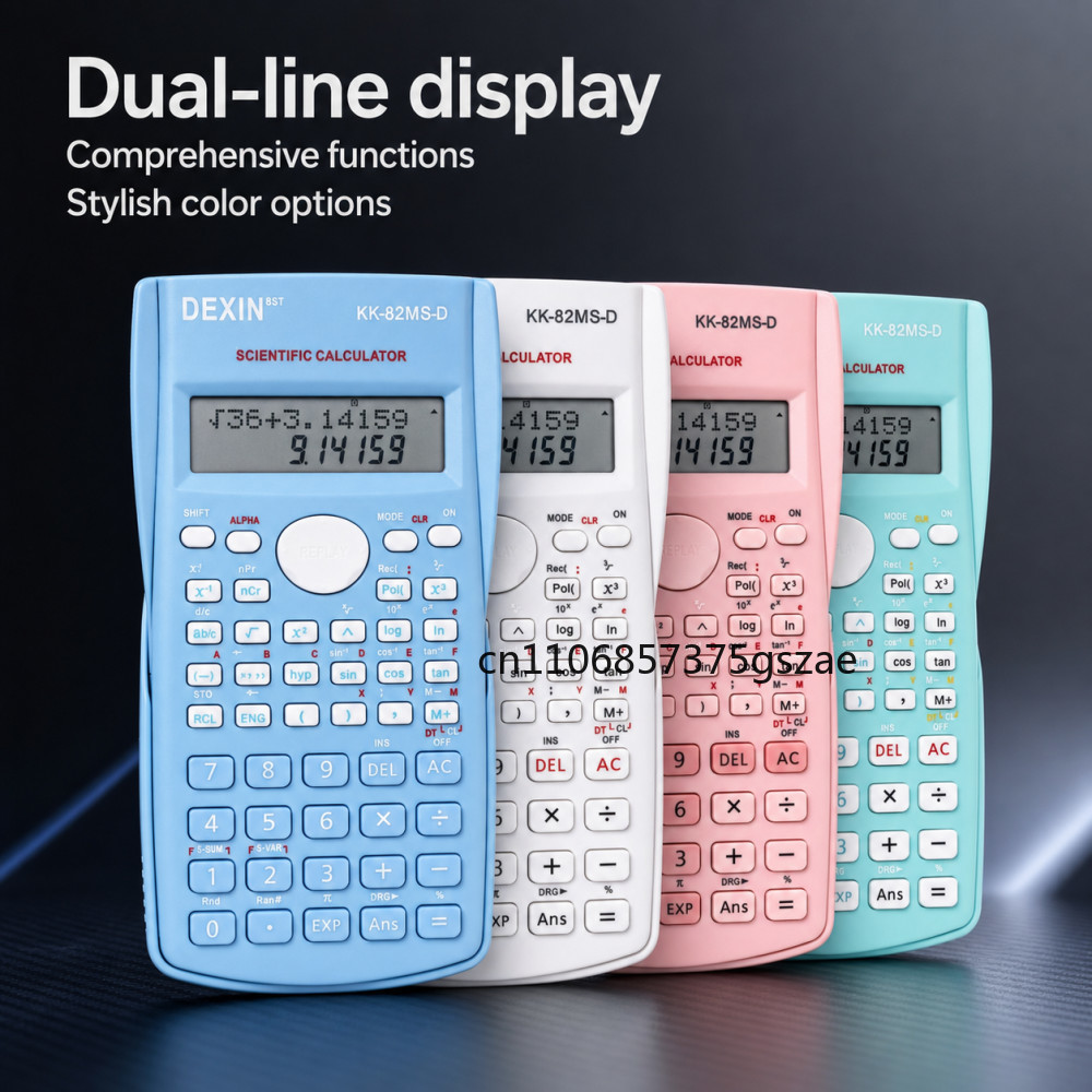 Scientific Calculator For Secondary School - Praktyczny kalkulator naukowy dla ucznia z