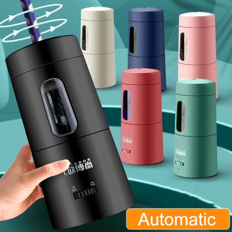 Electric Pencil Sharpener Usb - Kreatywna automatyczna elektryczna temperówka do ołówków