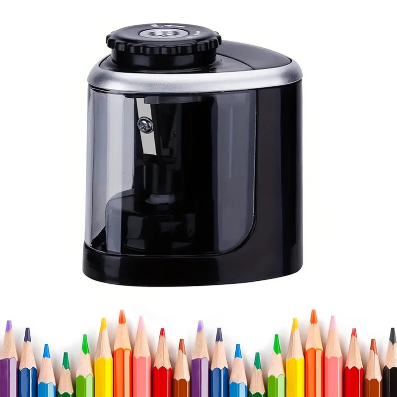 Electric Pencil Sharpener Usb - Elektryczna temperówka do ołówków na biurko,