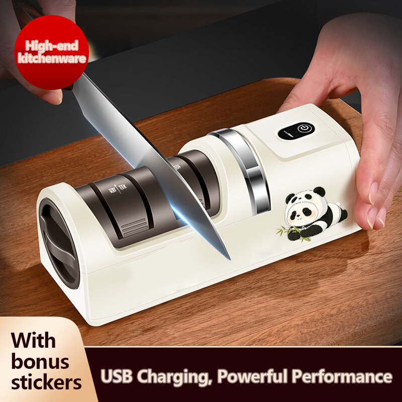 Electric Pencil Sharpener Usb - Elektryczna ostrzałka do noży z 3-stopniową