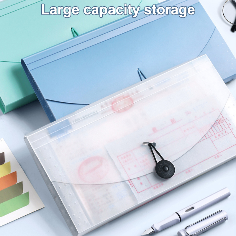 Expandable Accordion File Folder 13 Pockets - ✰ ✪ Teczka rozszerzana z 13