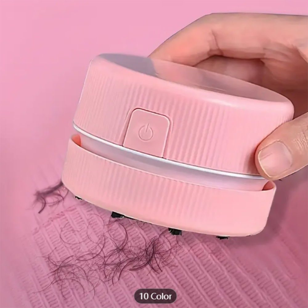 Mini Desktop Vacuum Cleaner For Eraser Dust - Przenośny Mini Odkurzacz Biurkowy na Baterie,