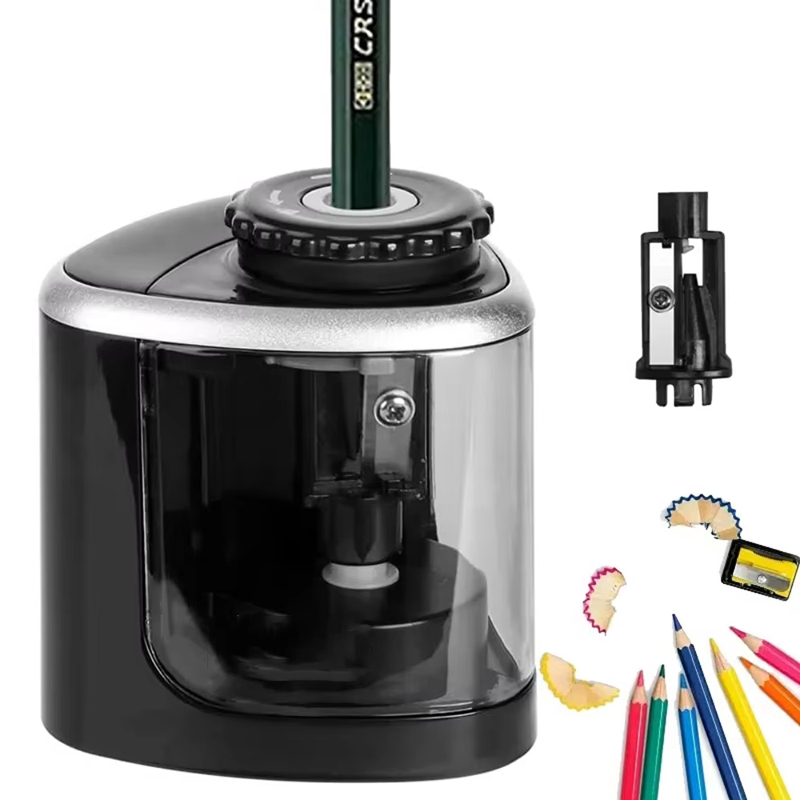Electric Pencil Sharpener Usb - Elektryczna temperówka biurkowa automatyczna do ołówków