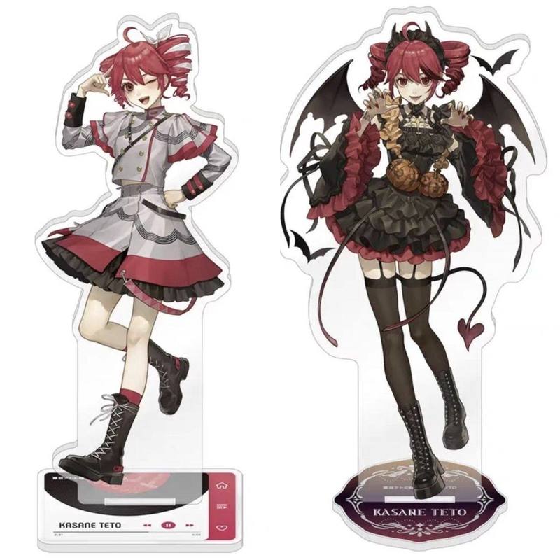 Desk Accessories - 10cm Figurka Akrylowa Kasane Teto, Ozdoba