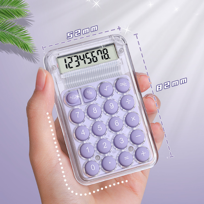 Scientific Calculator For Secondary School - Śliczny cichy kalkulator Mini wersja nauka