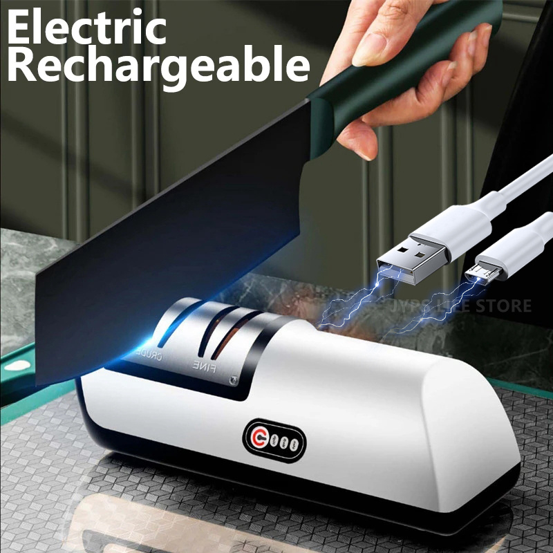 Electric Pencil Sharpener Usb - Elektryczna ostrzałka do noży USB Automatyczna