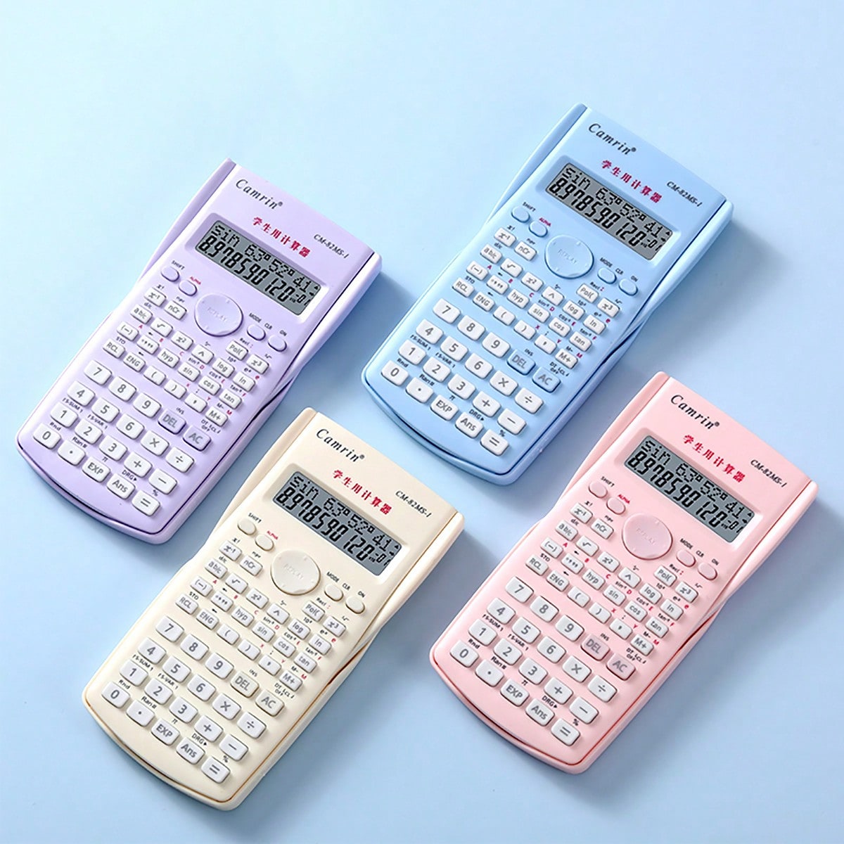 Scientific Calculator For Secondary School - Kalkulator naukowy tonxiyuemu 1 szt. Kolorowy,