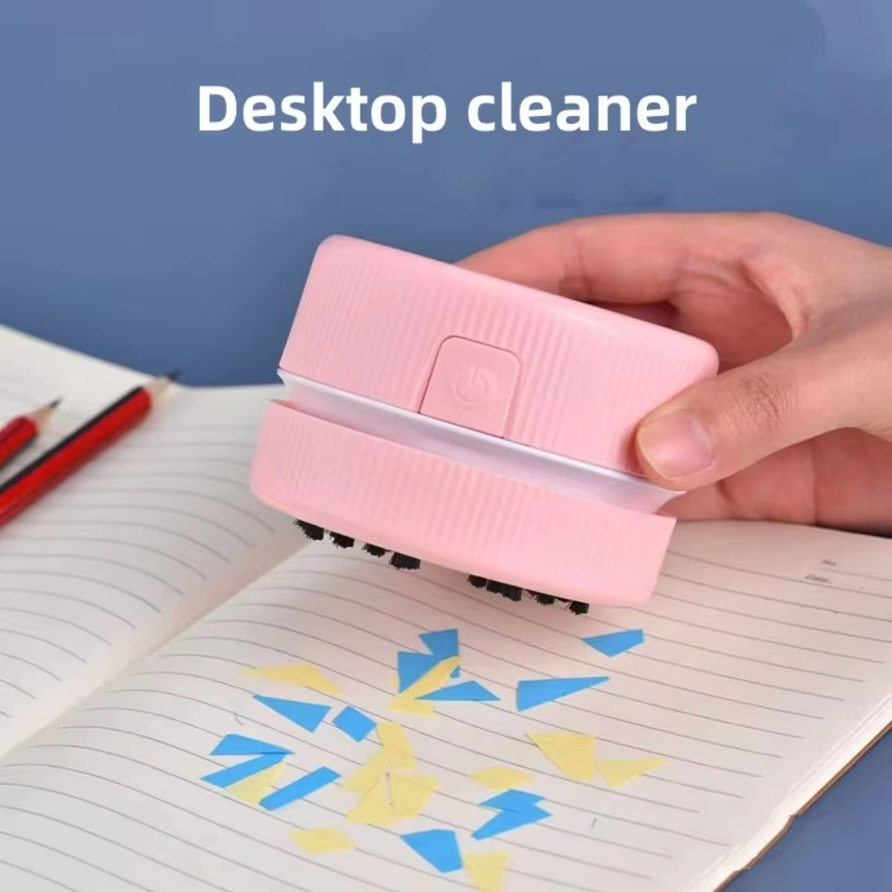 Mini Desktop Vacuum Cleaner For Eraser Dust - Mini odkurzacz biurkowy, przenośny odkurzacz do