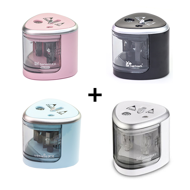 Electric Pencil Sharpener Usb - TENWIN Różnorodność modeli i funkcji Elektryczna