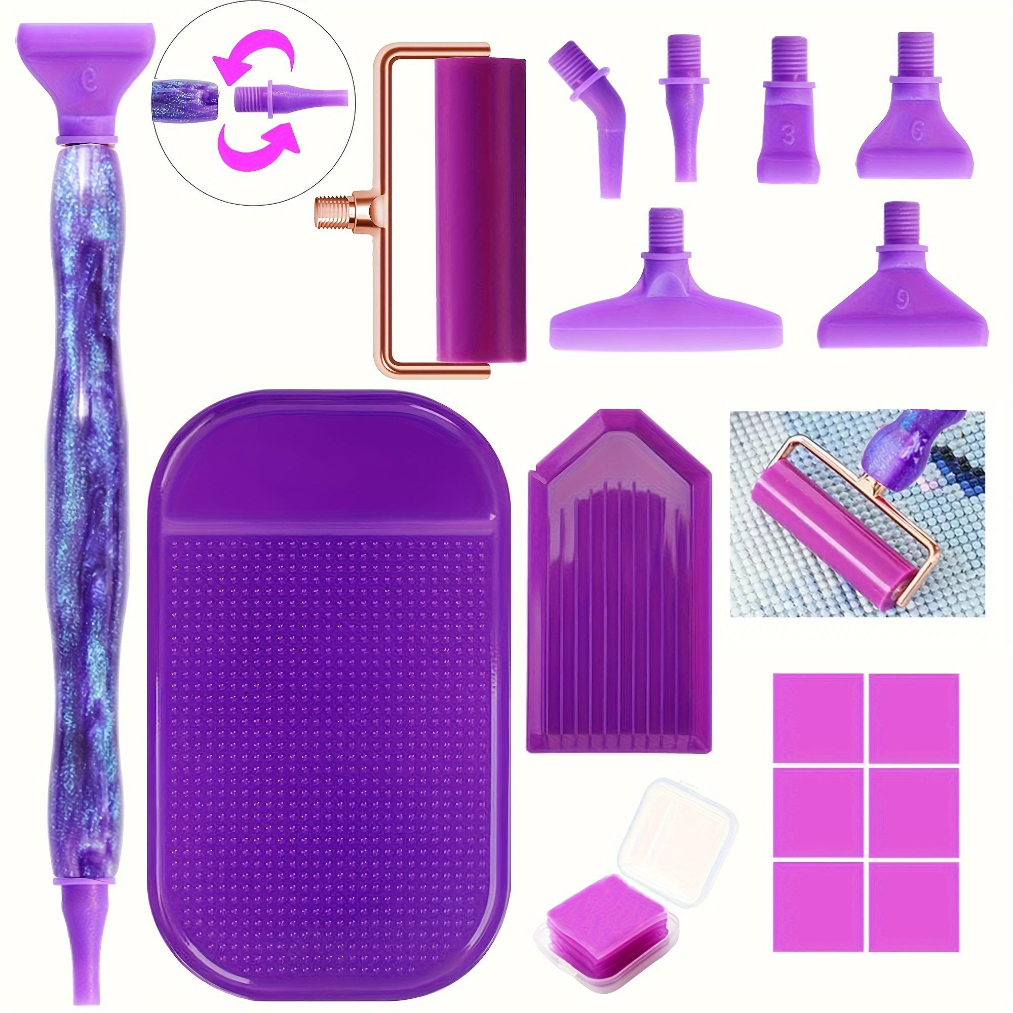 Writing Tools - Długopis z diamentami o teksturowanej powierzchni