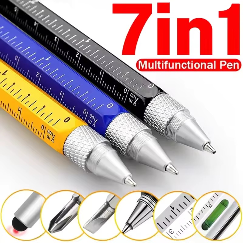 Writing Tools - Wielofunkcyjny długopis 7 w 1 z