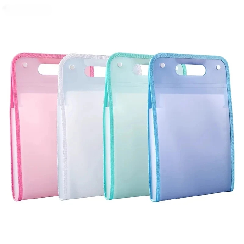 Expandable Accordion File Folder 13 Pockets - Organizer na dokumenty A4 z 13