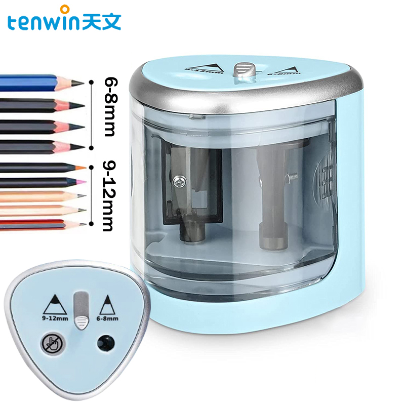 Electric Pencil Sharpener Usb - Tenwin nowa elektryczna automatyczna temperówka z