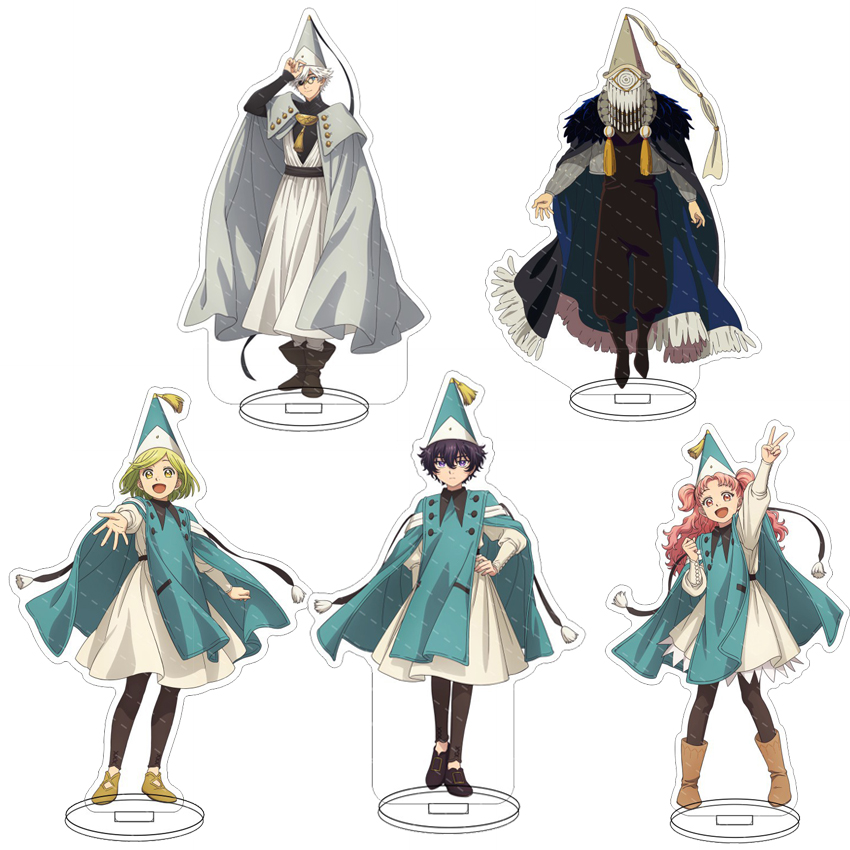 Desk Accessories - 16CM Anime Akrylowy Stojak Kapelusz Wiedźmy