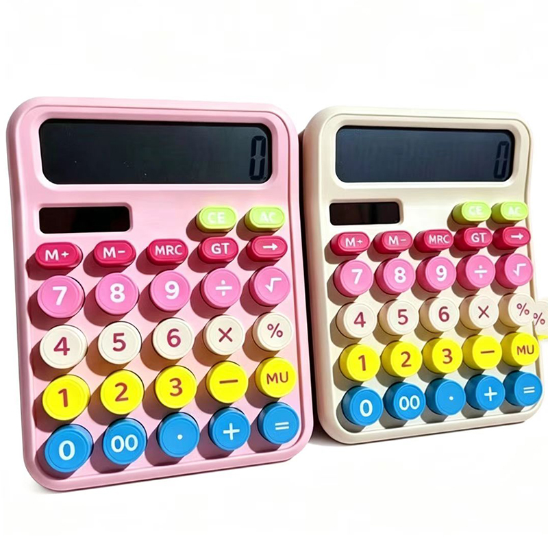 Scientific Calculator For Secondary School - Kalkulator solarny z gradientem dopaminowym, podwójne