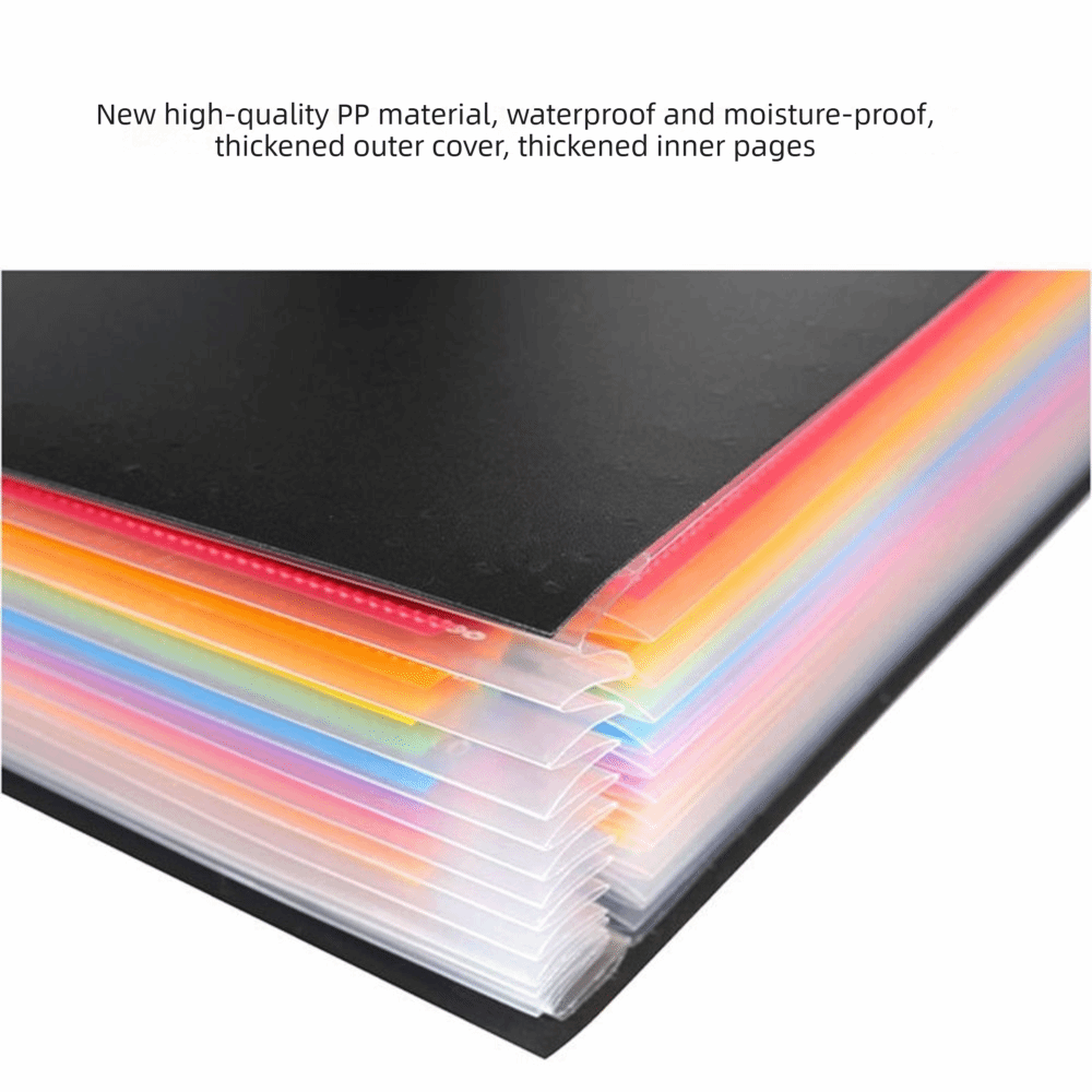 Organizer na dokumenty z 13 pr – Expandable Accordion File Folder 13 Pockets recenzja i cena