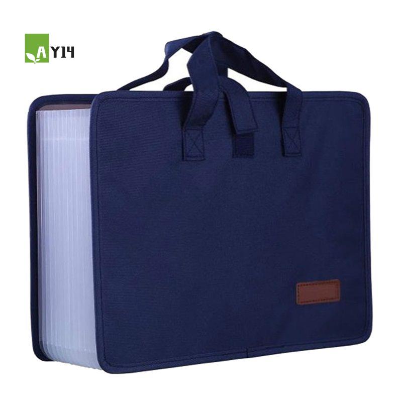 Organizer na dokumenty AY14 -  – Expandable Accordion File Folder 13 Pockets recenzja i cena