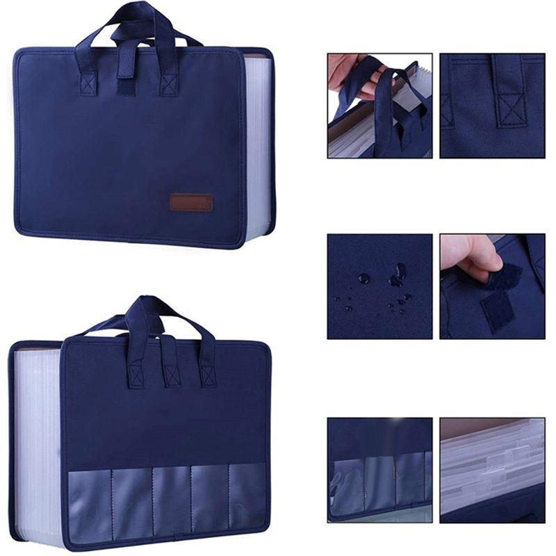 Organizer na dokumenty AY14 -  – Expandable Accordion File Folder 13 Pockets recenzja i cena