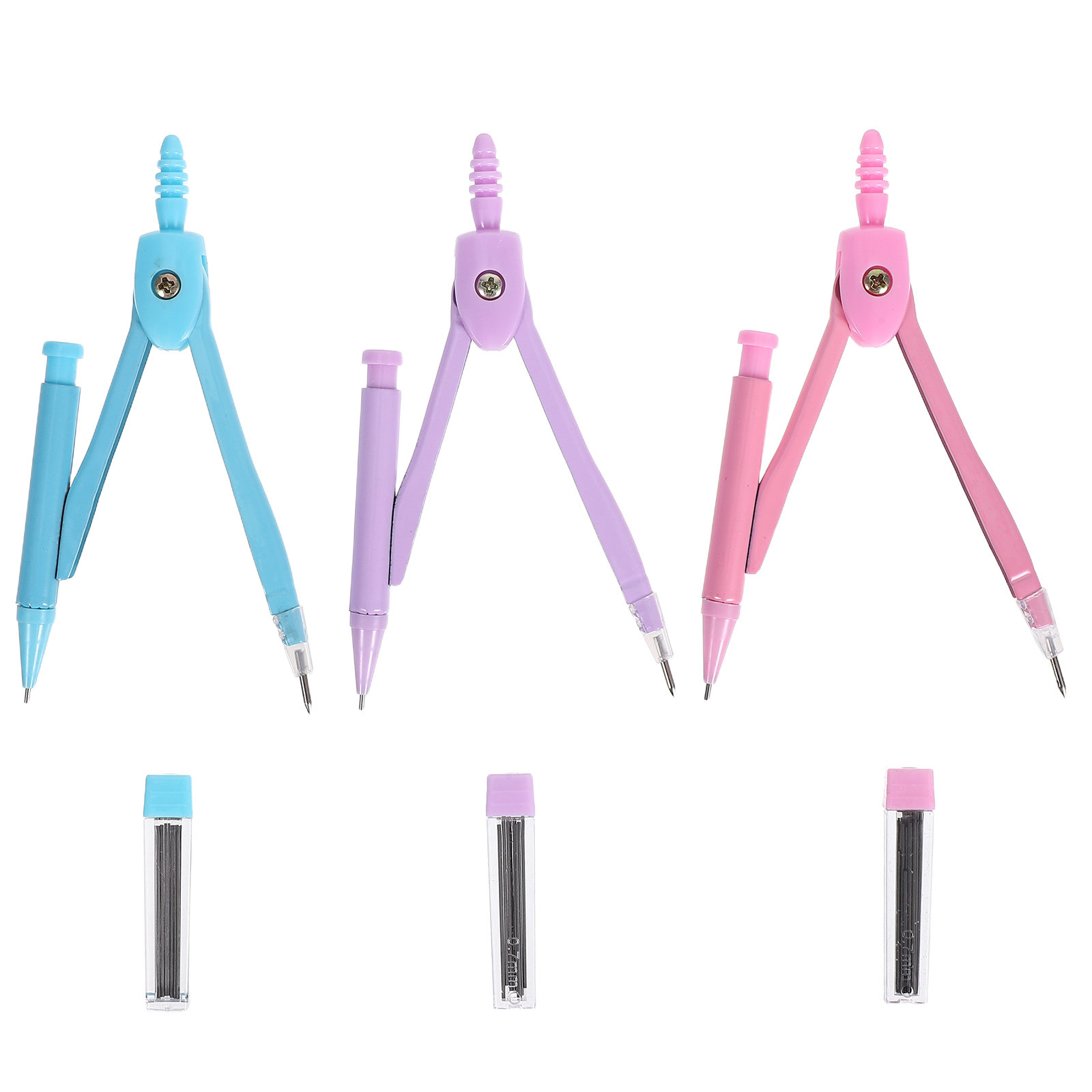 Zestaw metalowych cyrklów do r – Math Geometry Set With Compass recenzja i cena