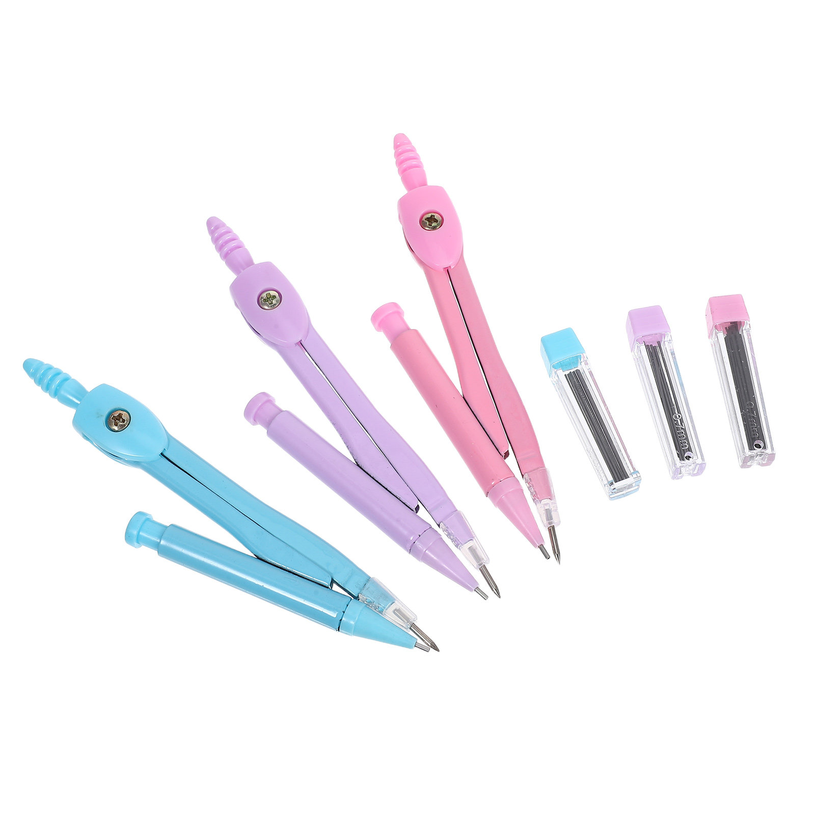 Zestaw metalowych cyrklów do r – Math Geometry Set With Compass recenzja i cena