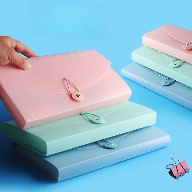 Rozkładany organizer na dokume – Expandable Accordion File Folder 13 Pockets recenzja i cena