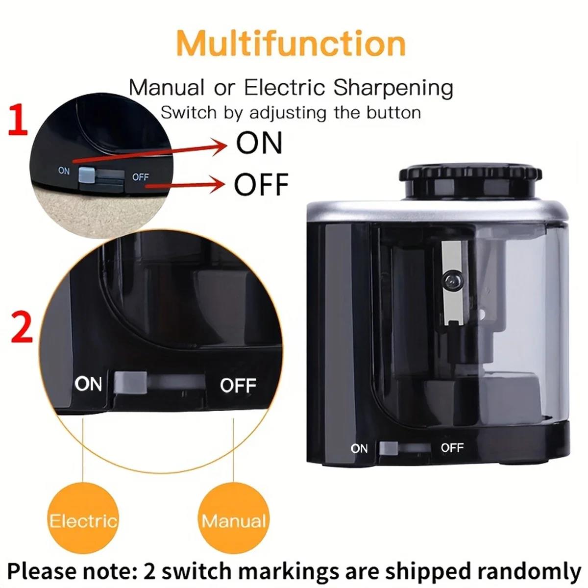 Automatyczna elektryczna tempe – Electric Pencil Sharpener Usb recenzja i cena
