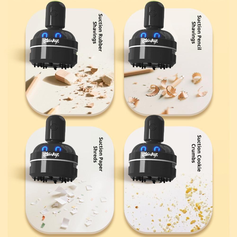 Przenośny mini odkurzacz biurk – Mini Desktop Vacuum Cleaner For Eraser Dust recenzja i cena