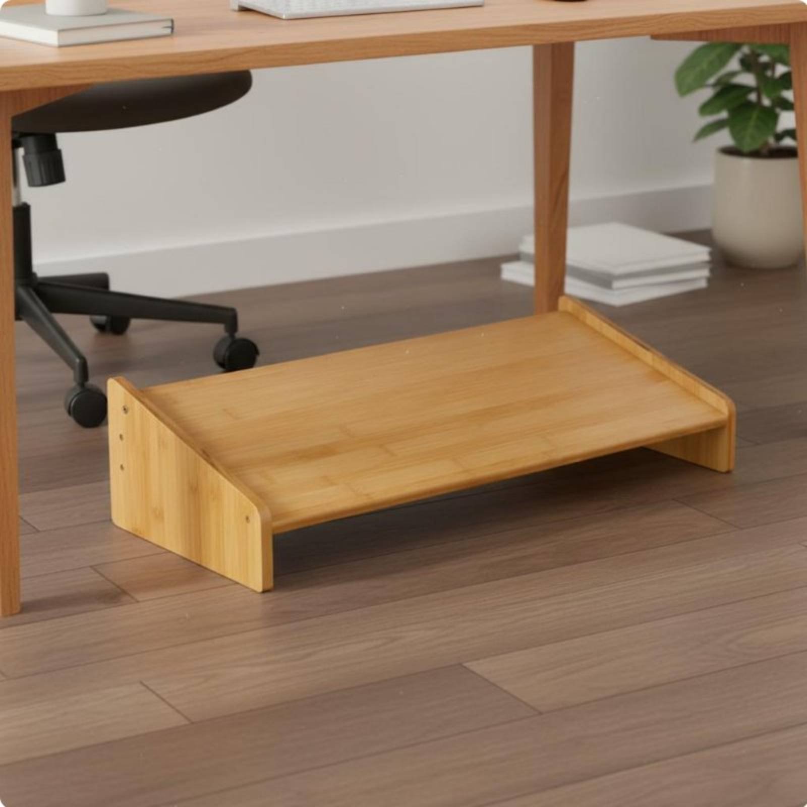 Podnóżek pod biurko z szeroką  – Office Furniture recenzja i cena