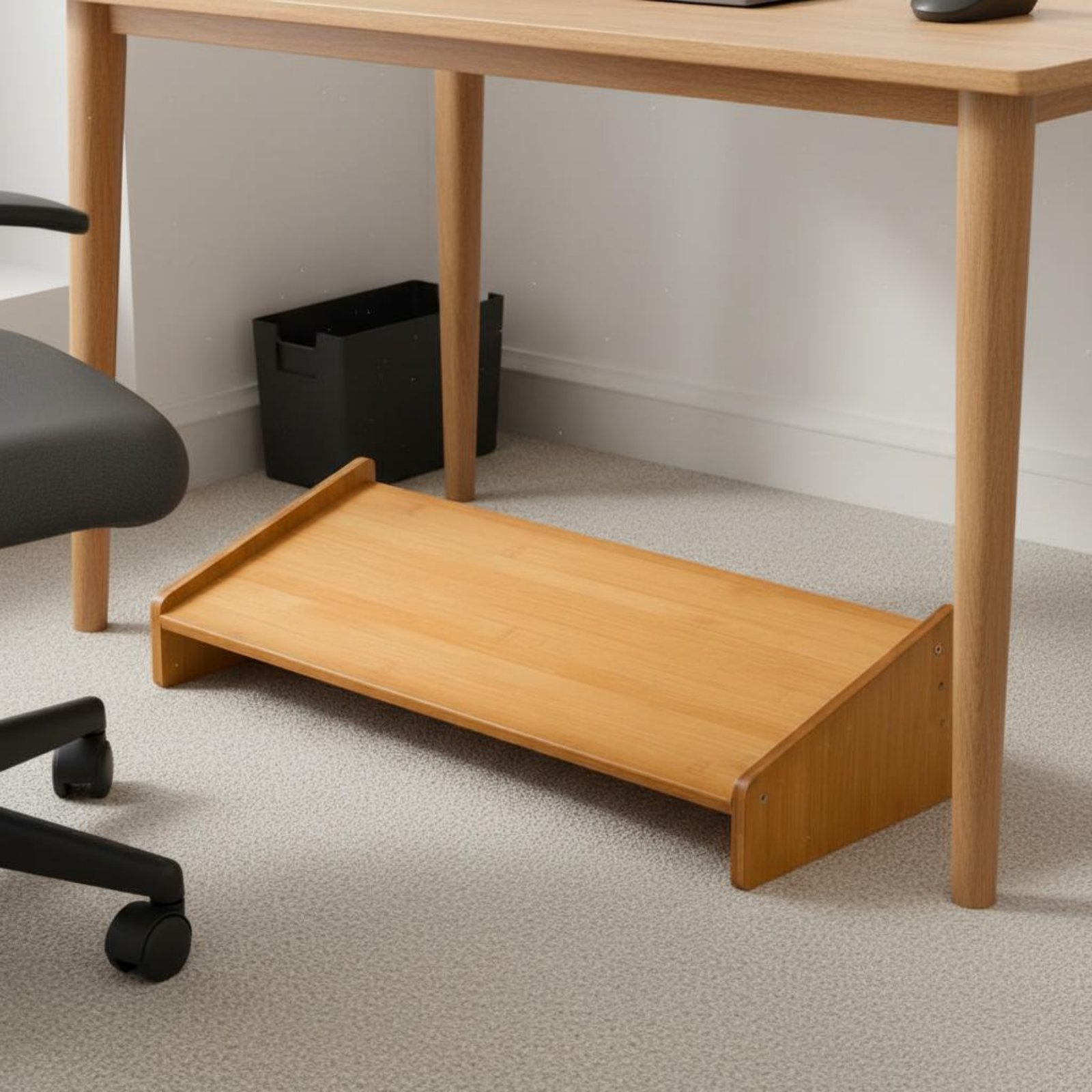 Podnóżek pod biurko z szeroką  – Office Furniture recenzja i cena