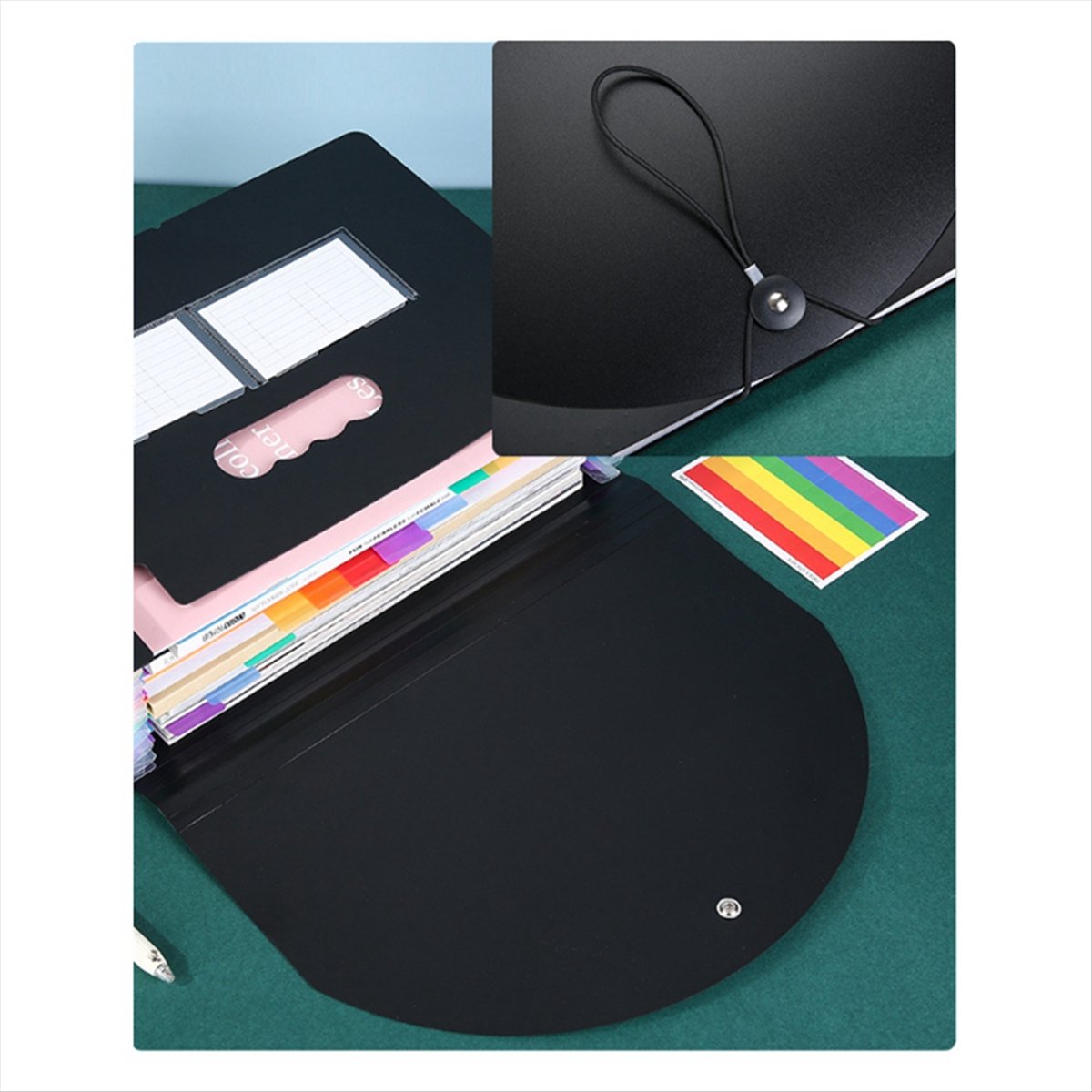 AT16 13-kieszeniowy rozkładany – Expandable Accordion File Folder 13 Pockets recenzja i cena