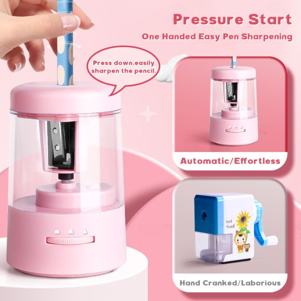 Elektryczna temperówka do ołów – Electric Pencil Sharpener Usb recenzja i cena