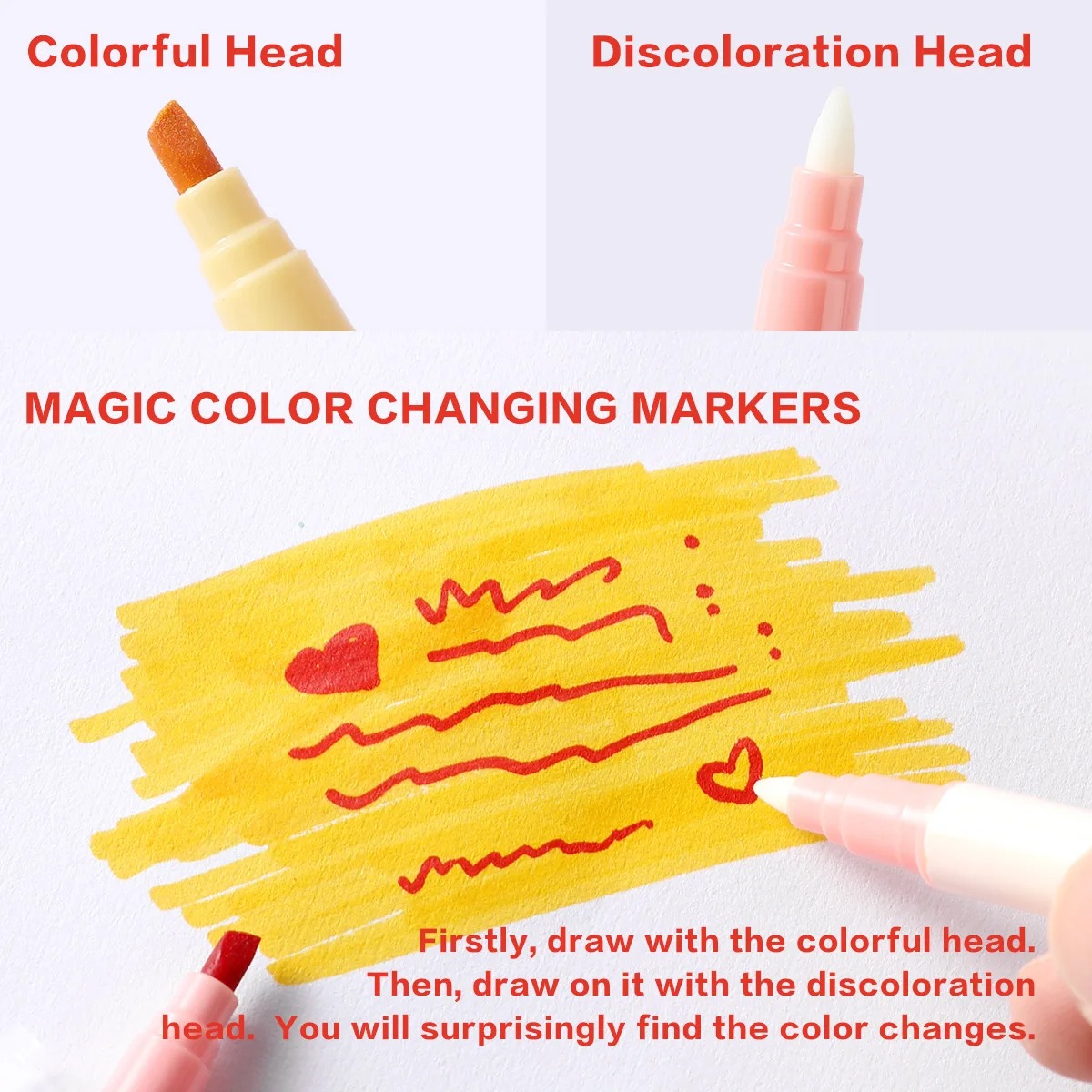Zestaw 12 dwustronnych magiczn – Pastel Highlighter Set Double Ended recenzja i cena