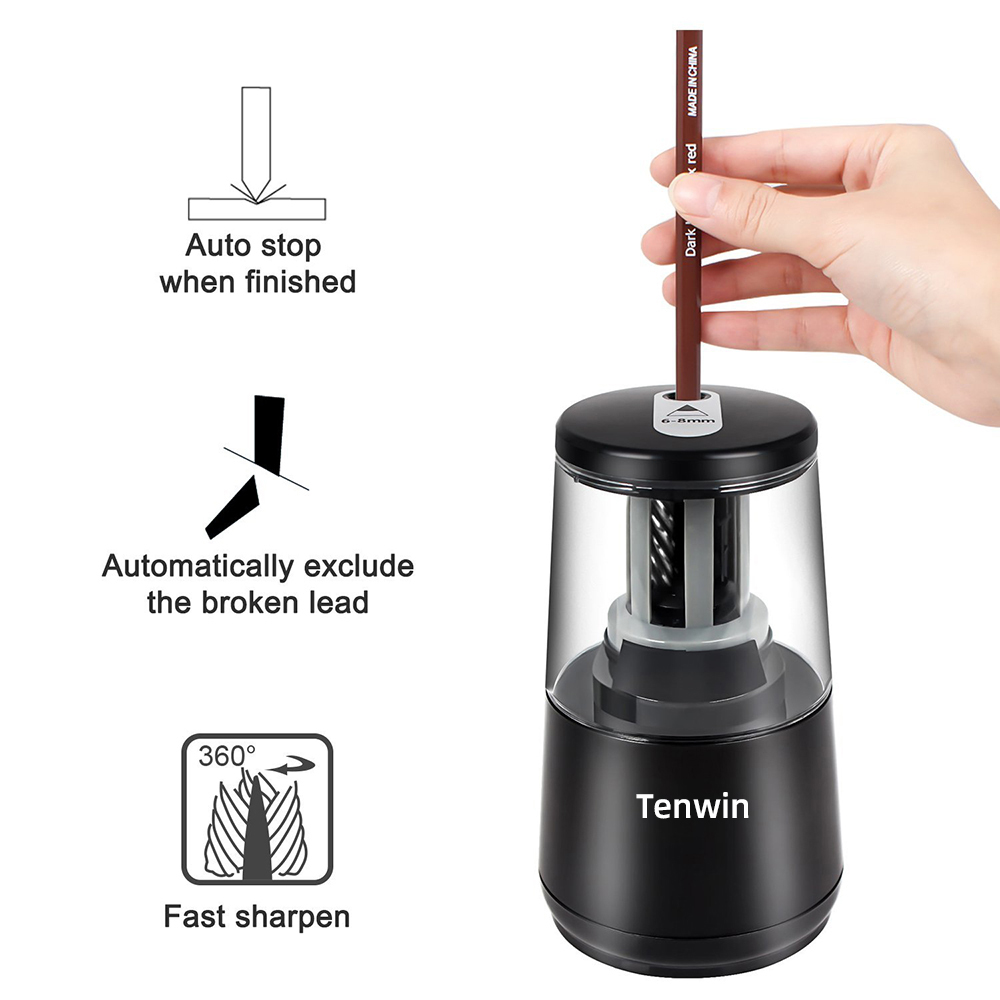 Tenwin piśmiennicze automatycz – Electric Pencil Sharpener Usb recenzja i cena