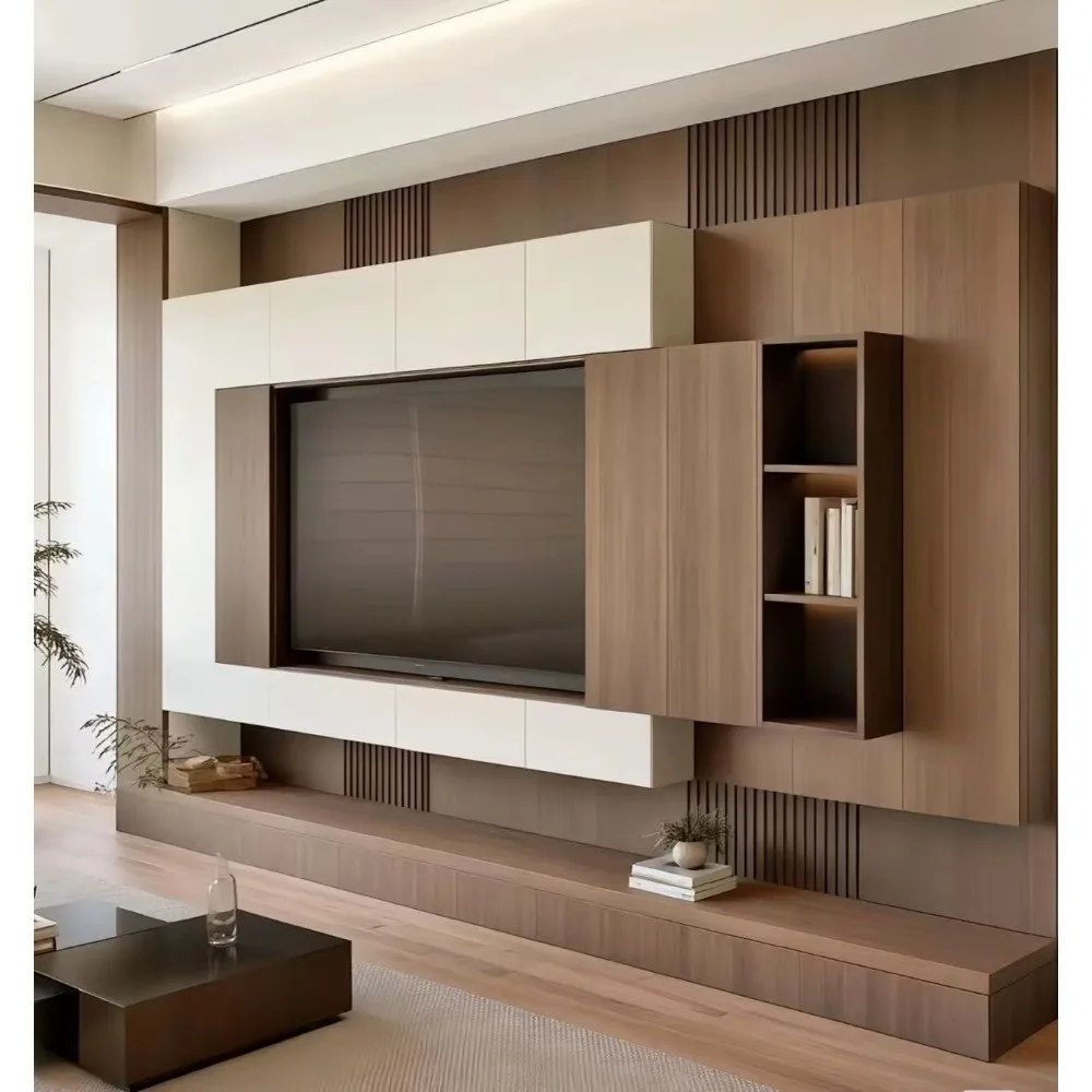 Nowoczesna, drewniana, niska s – Office Furniture recenzja i cena
