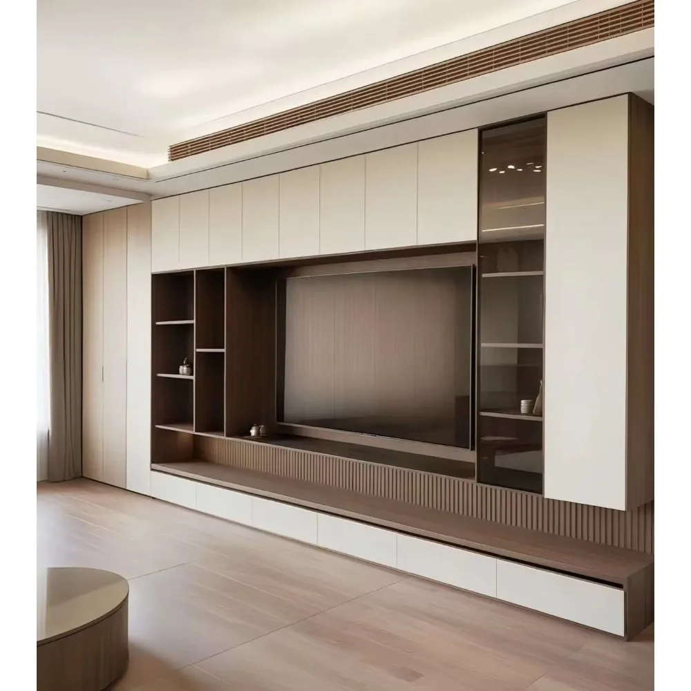 Nowoczesna, drewniana, niska s – Office Furniture recenzja i cena