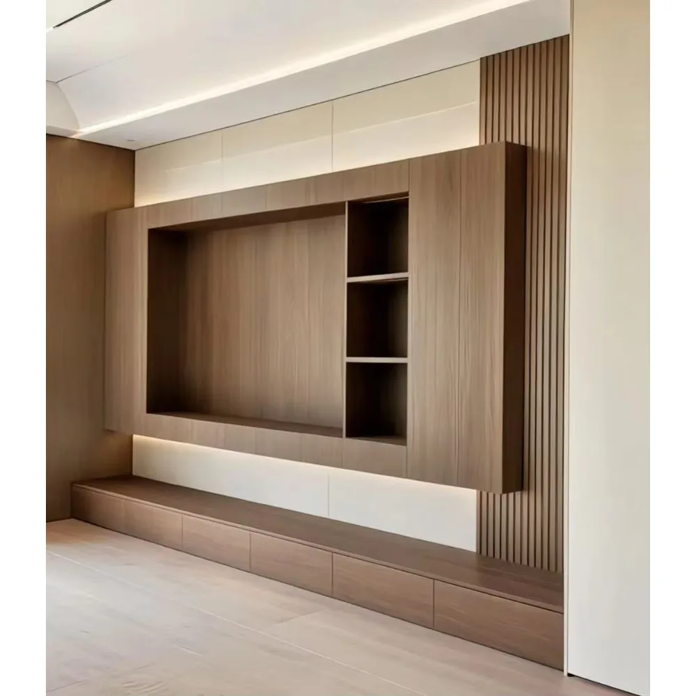 Nowoczesna, drewniana, niska s – Office Furniture recenzja i cena
