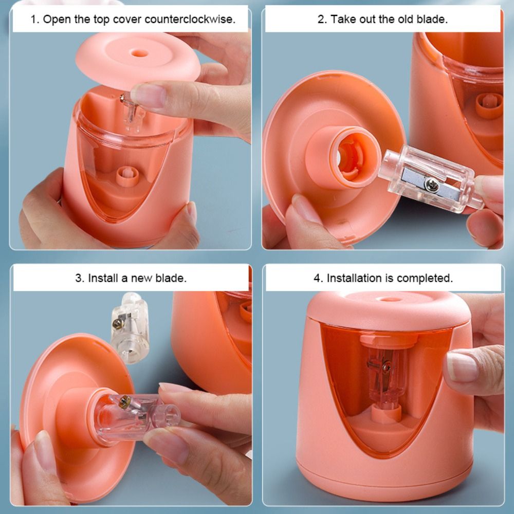 Artykuły biurowe i szkolne z d – Electric Pencil Sharpener Usb recenzja i cena