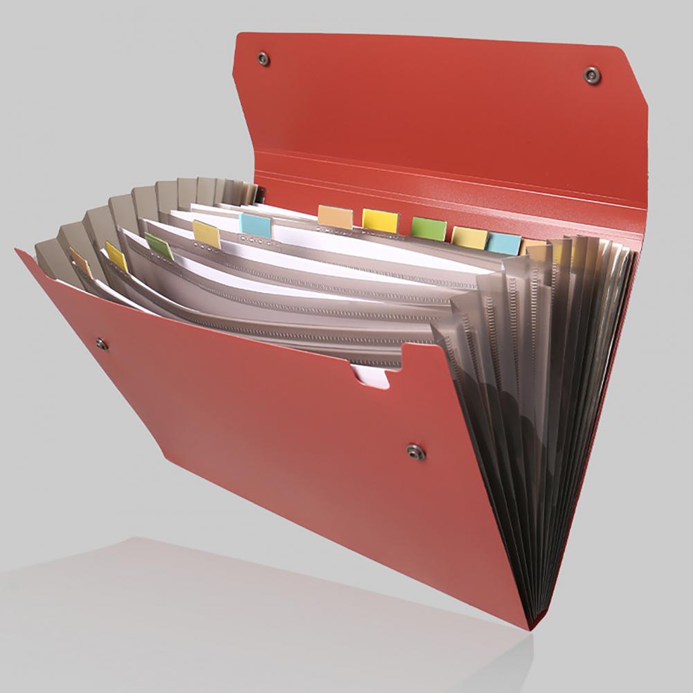 Rozkładany organizer na dokume – Expandable Accordion File Folder 13 Pockets recenzja i cena